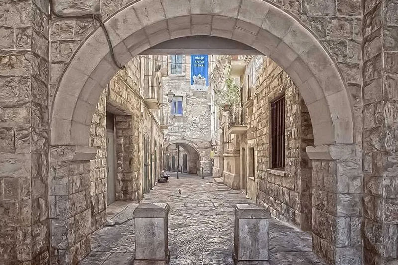 Taxi Premium Matera Bari Vecchia