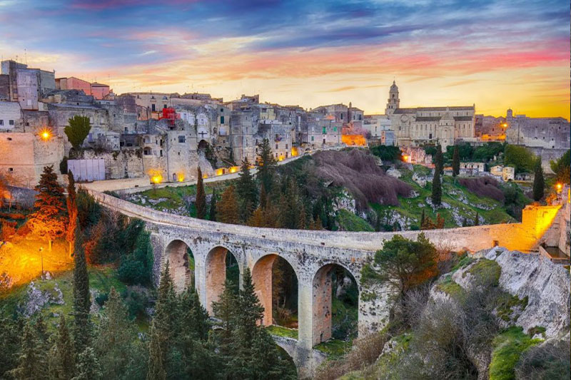 Taxi service Matera Metaponto