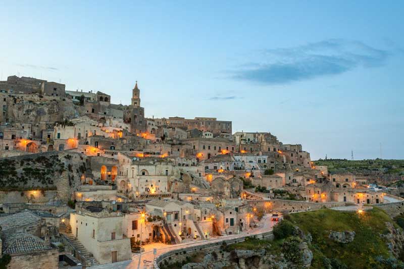 Taxi service Matera La Città dei Sassi