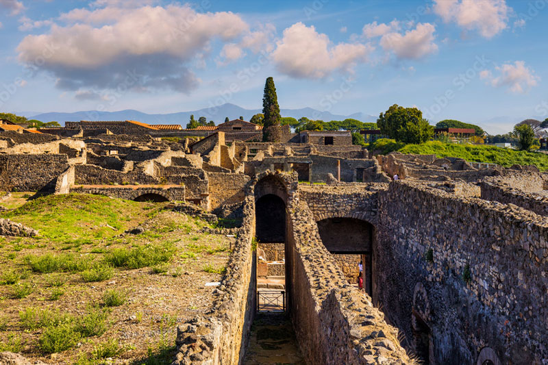 Taxi Premium Matera Pompei